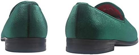 Мъжки лоферы ELANROMAN, Модни кадифени обувки с бродерия 1.0 и 2.0, Вечерни Сватбени обувки за бала
