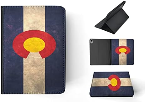 Колорадо, САЩ, Флаг на Американския щат ФЛИП калъф за таблет Apple IPAD Mini (2021) (6-то поколение)