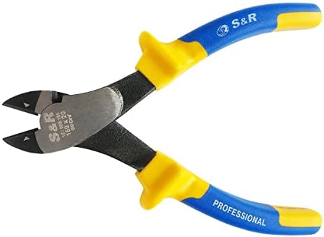 Мощен страничен нож S&R Industriewerkzeuge 7 X 0,8, CR-V С Многокомпонентными втулками