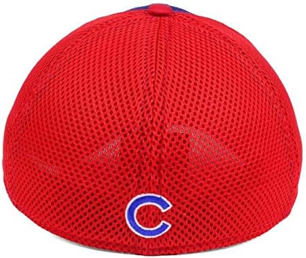 Шапка New Era Chicago Cubs Flex Fit е Среден /Голям размер - Най-подходящ 7 1/4-7 5/8 Цветовете на отбора