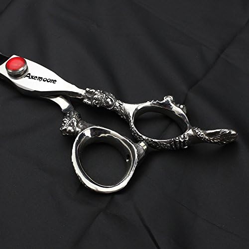 7,5-инчов професионални ножици на фризьор-стилист за коса Japan 440C стоманени ножици за коса