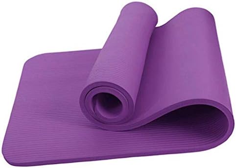 Подложка за упражнения Yoga Mat с дебелина 10 мм за Бодибилдинг Здрав