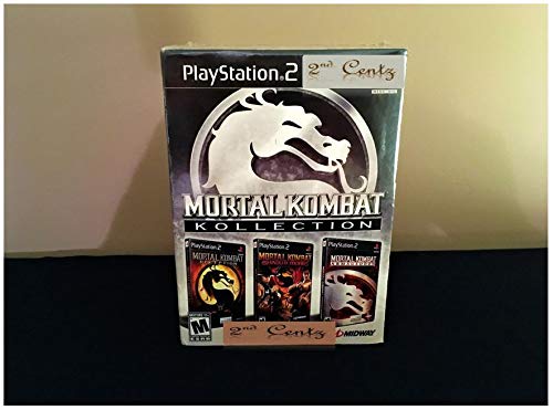 Колекция от Mortal Kombat за PS2