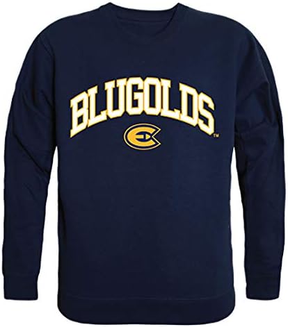 W Republic University of Wisconsin-Блузи с кръгло деколте отвътре Eau Claire Blugolds's Seal