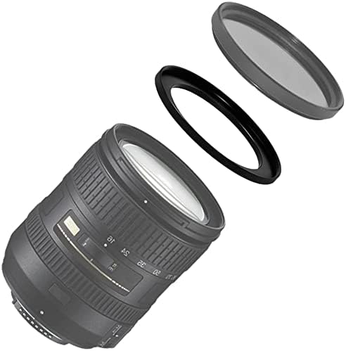 Нагоре Пръстен NinoLite за обектива на камерата 37-43 мм от Алуминиева Сплав, Преходни Пръстен (Нагоре пръстен)