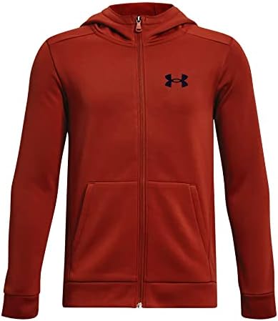 Hoody Under Armour Boys Armourfleece с пълна цип