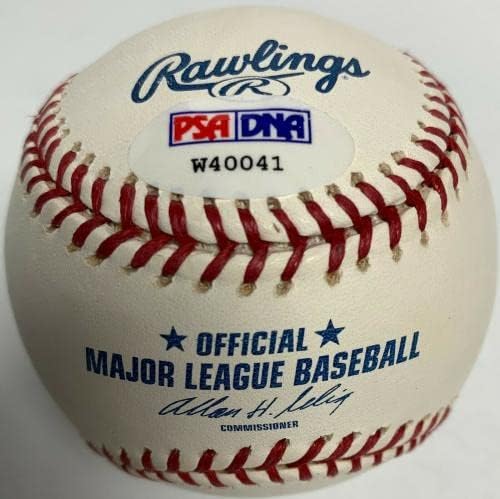 Фреди Сандовал подписа Договор с Висша лига на MLB бейзбол PSA W40041 Angels - и Бейзболни Топки с Автографи