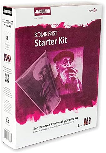 Жаккардовый набор от Solarfast Starter Kit