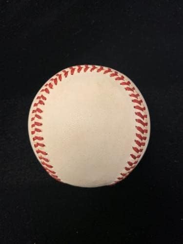 Клем Лабин Бруклин Доджърс е ПОДПИСАЛ Официален Бейзболен топката NL Giamatti с голограммой - Бейзболни топки С Автографи