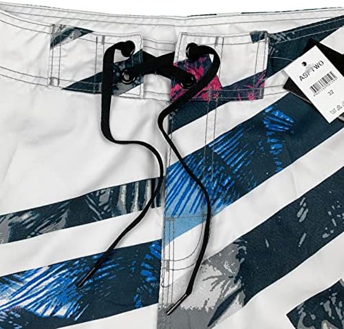 Bmisegm Мъжки Бански костюми, Мъжка Мода За Отдих и Фитнес Спорт Плюс-Размер на Пет Сърфиране бързо съхнещи Плажни Шорти Панталони