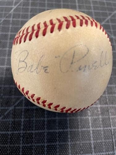 Екипът на арбитрите в Световните серии 1941 Янкис Доджърс Подписа бейзболни топки Макгоуэна Гетца Jsa - Бейзболни топки с автографи