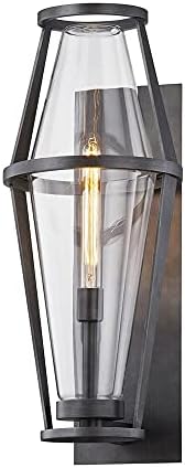 Troy Lighting B7614 Prospect - Стенни аплици с една светлина с диаметър 26,25 инча,