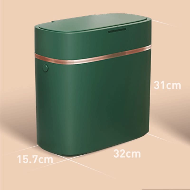 UXZDX Използвайте кухненско кошчето за боклук за дезодорирования handle, за да се увеличи кошница за ароматерапевтических книжа (Цвят: сив, размер: 39,5 * 32 см)