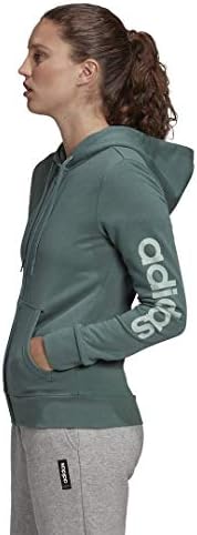 дамски hoody adidas Essentials Linear с качулка