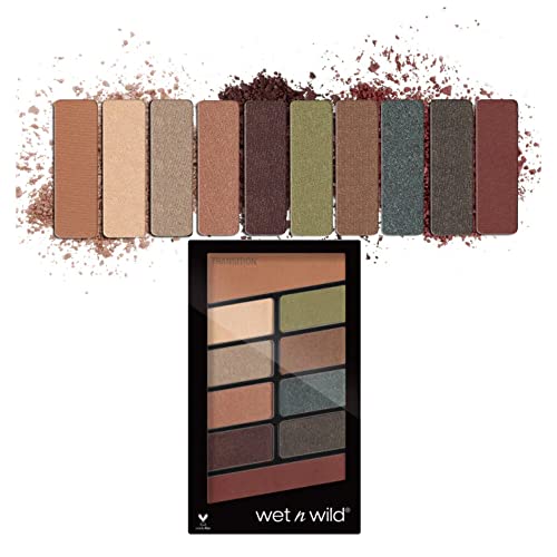 сенки за очи wet n wild Color Icon 10 Pan Palette Comfort Zone, 0,3 грама, 0,3 грама (опаковка от 1), 759