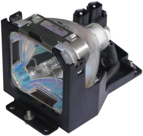 Работа на смени лампата на проектора CTLAMP POA-LMP54 с кутия, Съвместима с Sanyo PLV-Z1 PLV-Z1B PLV-Z1C