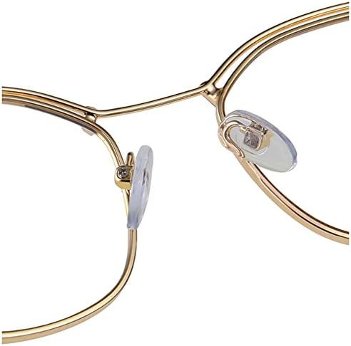 Рамки за очила с папийонка Котешко око, Лъскава Компютърни Златни Очила, Блокиране на Синя Светлина за Рецепта Средство за грижа за очите