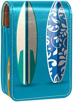 Калъф за блясък за устни Surf Rider Преносим Пътен Козметични Торбичка с Капацитет 2 или 3 Губных Гланц за устни