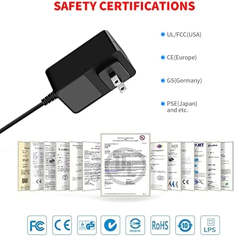 Зарядно устройство MEROM MC2805A е Съвместимо с wi-Лесно Почистване на Eureka RapidClean Stylus Pro NEC180 NEC182 NEC185 NEC186 NEC380 Адаптер за захранващия кабел За подмяна на Зарядното устройство