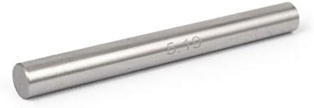 X-DREE Диаметър 5,19 mm, допуск +/-0,001 мм и дължина 50 мм калибър цилиндрична закрепване GCR15 (диаметър 5,19 mm, допуск +/- 0,001 мм и дължина 50 мм калибър закрепване GCR15 cilíndrico