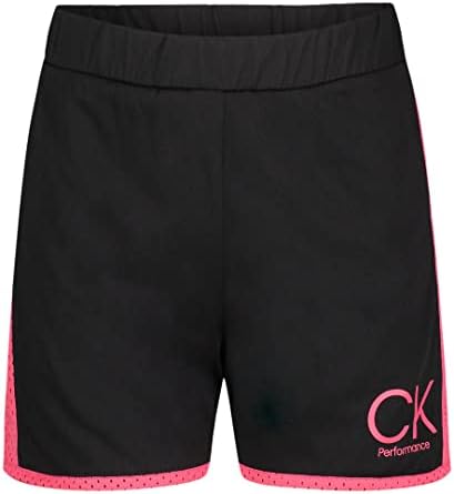 Спортни къси панталони от вкара тъкан Calvin Klein Girls' Performance