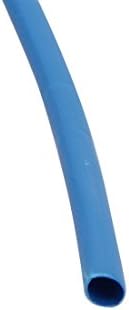 Свиване Тръба за електрическото оборудване Aexit Вътрешен диаметър 1,5 мм, Със синя Метална Намотка, Кабелна Втулка с дължина 2 метра