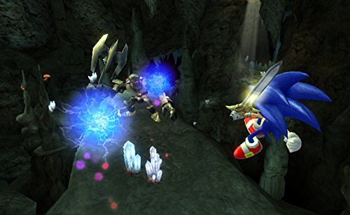 Sonic и Черен рицар - Nintendo Wii