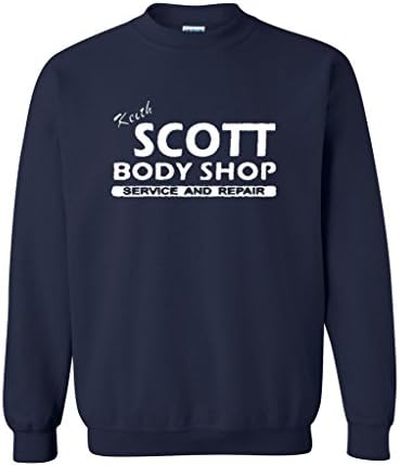 Hoody Keith Scott Body Shop North Carolina TV DT Crewneck Sweatshirt