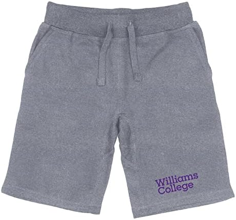 Флисовые Шорти на експозиции Williams College The Purple Cows Seal College