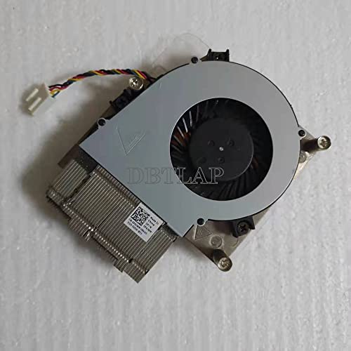 DBTLAP за Foxconn PVB070E12H-P01 на Вентилатора за Охлаждане на 09KXG7 Радиатор 0P4JWM Вентилатор с Радиатор
