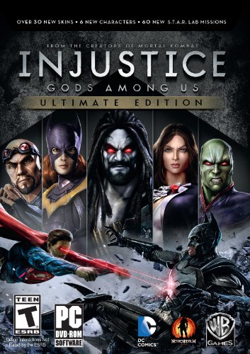 Несправедливост: на боговете сред нас - Ultimate Edition - Windows (изберете)