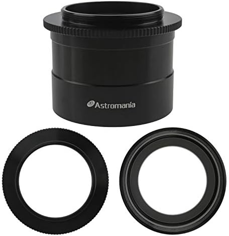 Адаптер за камера Astromania 2 T-2 Фокус ⅱ за огледално-рефлексни фотоапарати - Просто свържете фотоапарата към телескоп