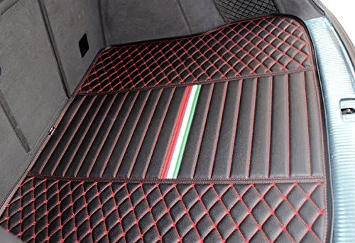 Eppar Нова Предпазна подложка за багажника за 1БР INFINITI JX 2012-2014 (черен)