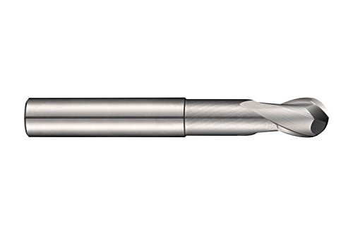Торцевая fresa Dormer S6294.0 с Шариковым опашка, Полированное покритие, HM, Диаметър на глави 4 мм, Дължина на каналите 6 мм, общата дължина 57 mm