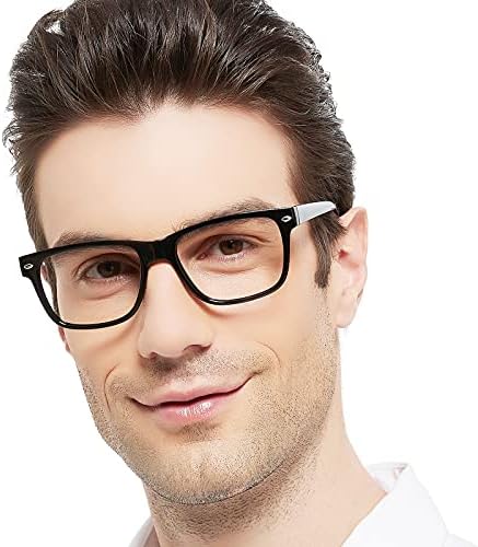 MARE AZZURO Очила за четене в големи рамки Мъжки квадратни ридеры 1,0 1,5 2,0 2,5 3,0 3,5 4,0 5,0 6,0