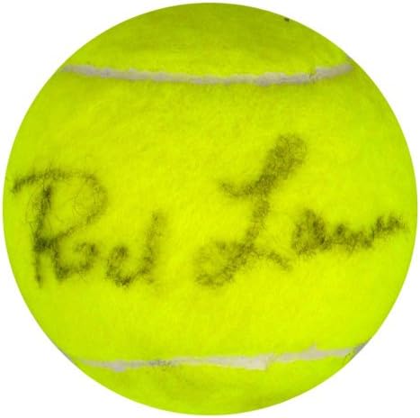 Топка за тенис за Уимбълдън с автограф Вид Лейвера - JSA /SM - Тенис топки с автограф