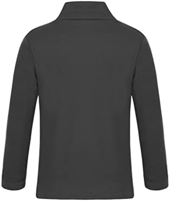 Hansber/ топлинна бельо За момчета и Момичета, Най-Пуловер с дълги ръкави, Ризи с високо воротом, Зимни Основни Ризи