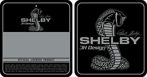 JH DESIGN GROUP Мъжки hoody Ford Shelby Cobra джоб с Эмблемами Отпред и отзад