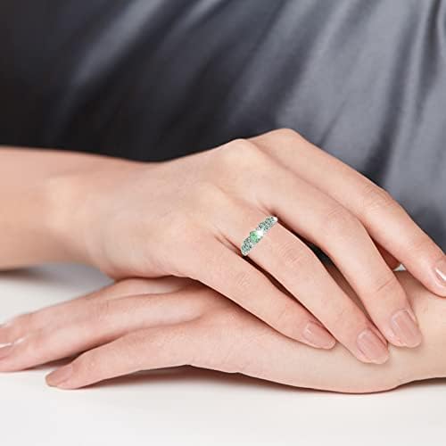 Малко пръстен с надпис Начало личност обича свежест за жените, прости пръстени, набор от пури в ограничени бройки на пръстените