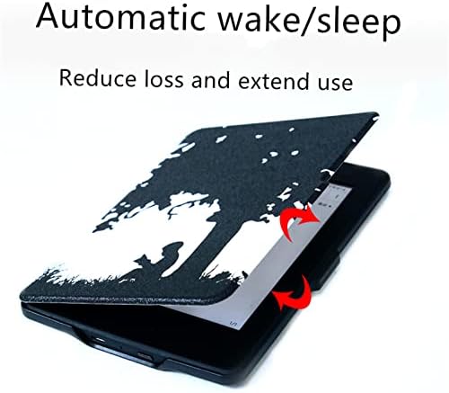 Чисто нов калъф CCOO за Kindle Paperwhite (7-ти / 6-ти / 5-то поколение - освободен само в 2015/2013/2012 г. — Применимая модел: PQ94WIF), калъф Smart Auto-Wake/Sleep