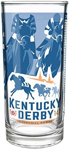 Чаша за ментов джулепа Kentucky Derby 2021 - Официалната сувенир, посуда 147-ти Кентуккийского дерби (1)