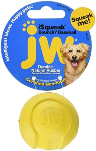 JW Пет Company - Оригинален Бейзболна играчка за кучета, Малка (различни цветове), 209469