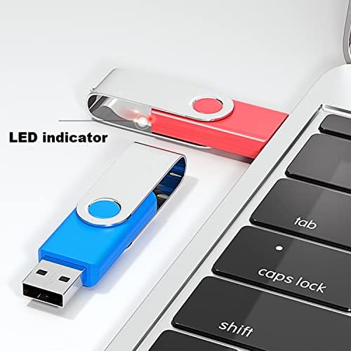 2 Пакета 32 GB USB Флаш памет USB 2.0 Флаш устройства, Jump Drive Сгъваем Памет Memory Stick Отточна тръба на шарнирна връзка Дизайн - Черен