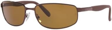 Слънчеви очила Ray-Ban Man в Метална Рамка, Кристално-Зелени Лещи, 61 мм