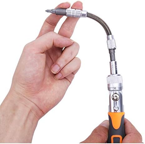 HWYDZ 38 бр. отвертки, Определени с механизма на палеца богат на функции за Ръчна Отвертка За Домашно Обслужване Разход на Муфа Ключ с механизма на палеца на възраст 5-14 мм