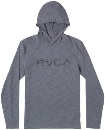 Риза за сърфиране за момчета RVCA с качулка и Дълъг ръкав