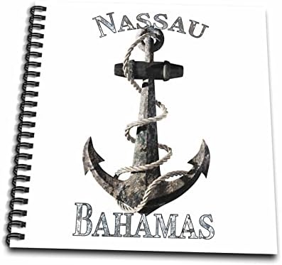 3. Начертайте плавателен изкуство за почивка на Карибите плажа в Насау, Бахамските острови. Книги за рисуване (db_359572_2)