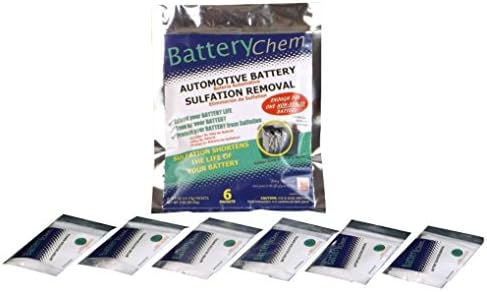 BatteryChem 0610786-995 Средство за възстановяване на батерии , Бял