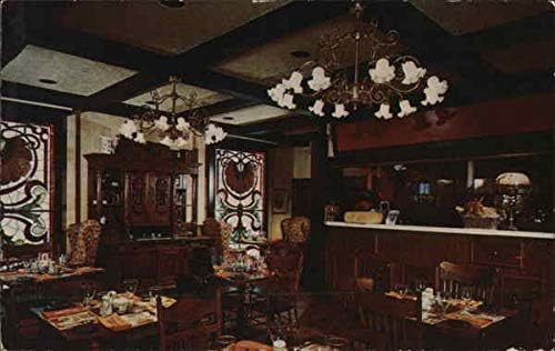 Hyatt Regency Чикаго - Ресторант на г-жа О ' Лиъри, Чикаго, Илинойс, Оригиналната реколта картичка