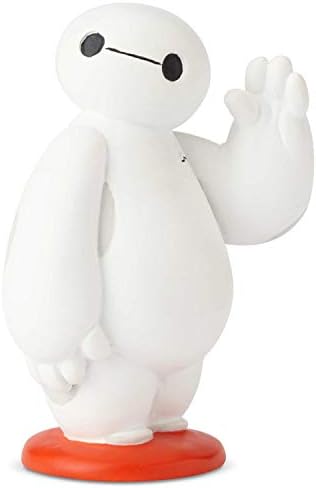 Колекция Enesco Дисни Showcase Фигурка Big Hero Six Baymax, Машущая ръце, 3.1 Инча, Бяла